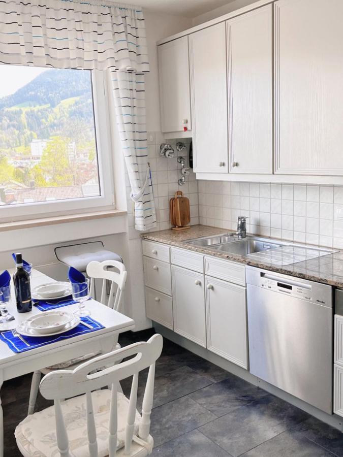 Grosszuegige Wohnung, Bergblick, Vintage Sonthofen Ngoại thất bức ảnh