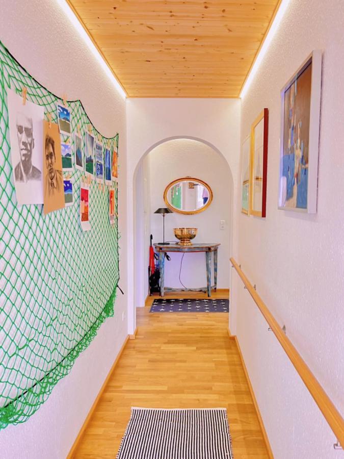 Grosszuegige Wohnung, Bergblick, Vintage Sonthofen Ngoại thất bức ảnh