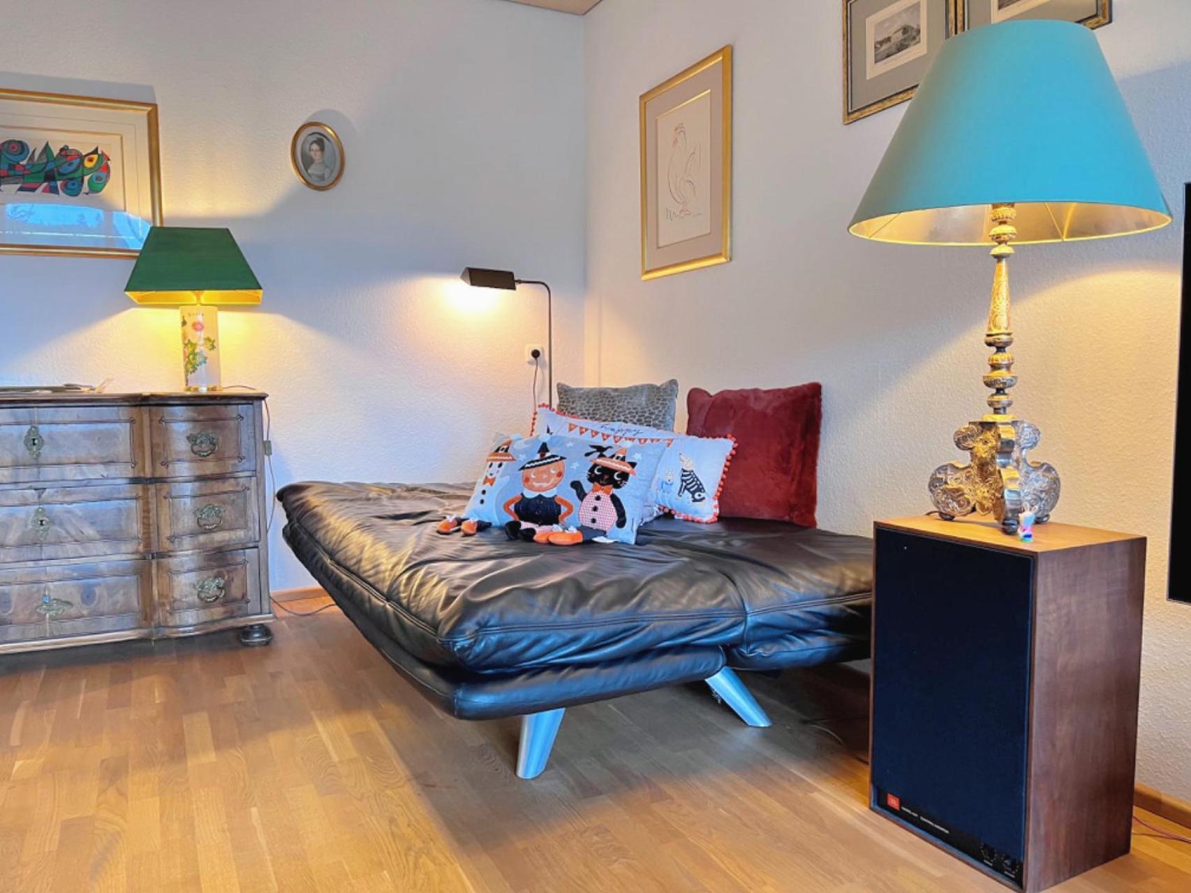 Grosszuegige Wohnung, Bergblick, Vintage Sonthofen Ngoại thất bức ảnh