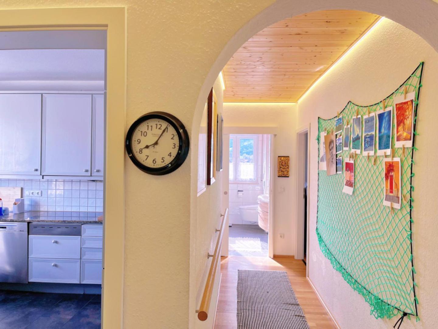 Grosszuegige Wohnung, Bergblick, Vintage Sonthofen Ngoại thất bức ảnh